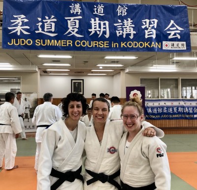 instructors training at the Kodokan